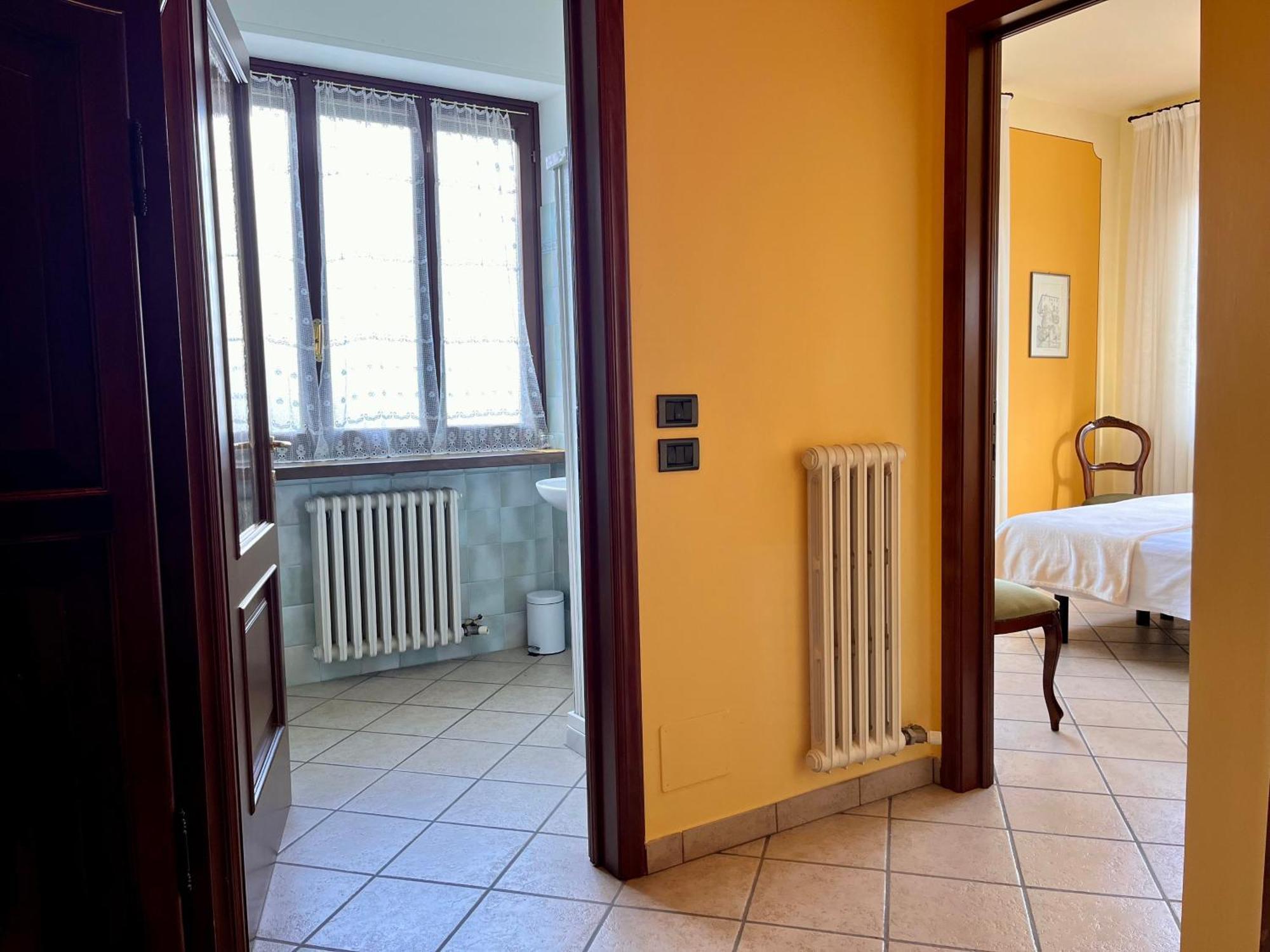 Belvedere Bike Hotel Monta Room photo